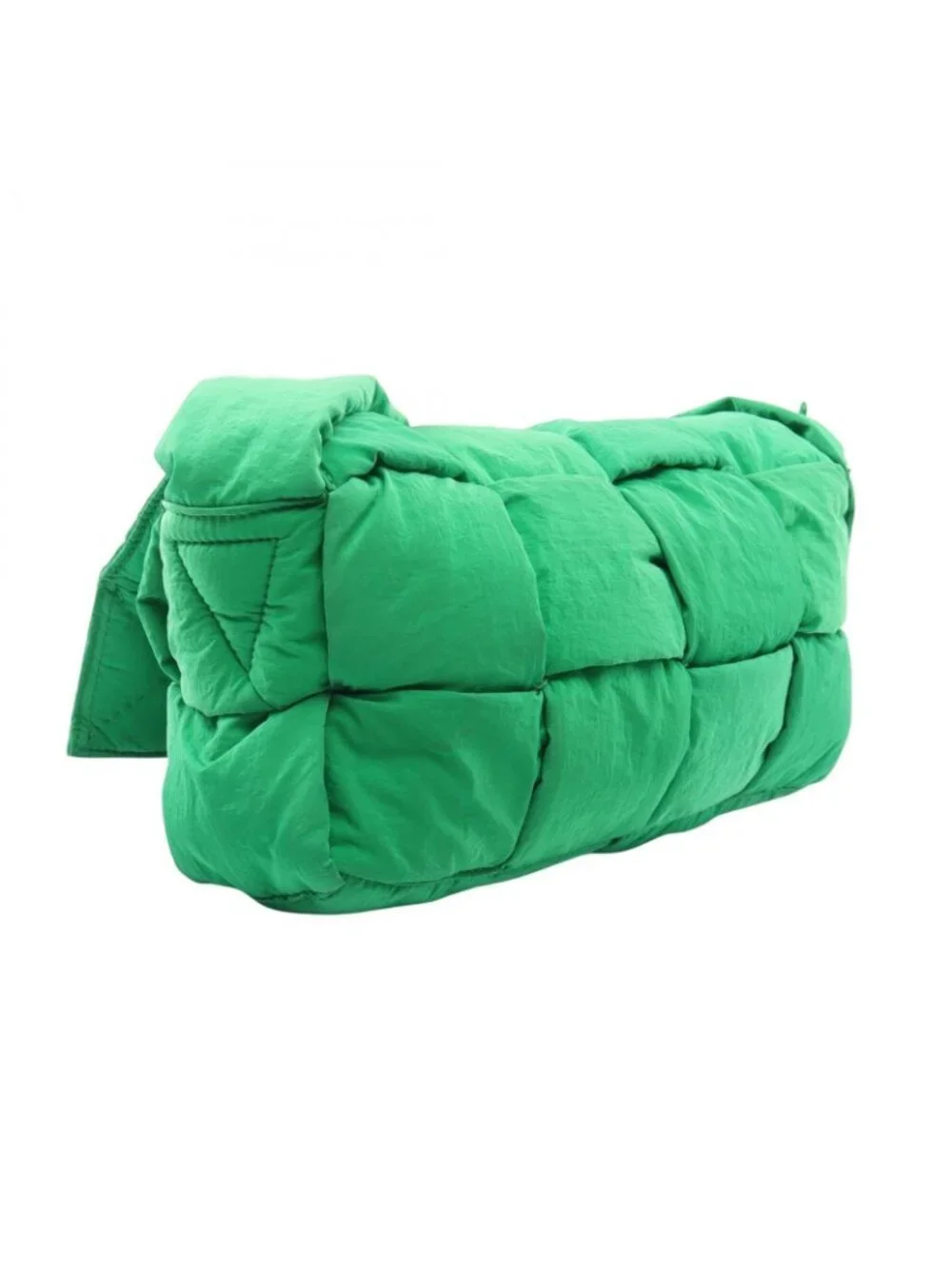 Bottega Veneta Shoulder Bag Padded Tech Cassette Green Nylon